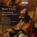 Marco Taralli : Musique chorale sacre. Simeoni, Alberghini, Fogliani.