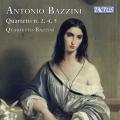 Antonio Bazzini : Quatuors  cordes n 2, 4, 5. Quartetto Bazzini.