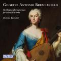 Giuseppe Antonio Brescianello : uvres pour luth baroque. Rebuffa.