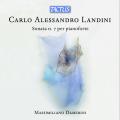 Carlo Alessandro Landini : Sonate pour piano n 7. Damerini.