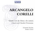 Corelli : Sonates d'glise et de chambre en trio. Ensemble Aurora, Gatti.