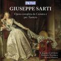 Giuseppe Sarti : Intgrale de la musique de chambre pour clavier. Cattani, Noferini, Moroni.