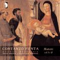 Festa : Mottetti, vol. 1 & 2. Cantica Symphonia.