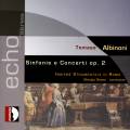 Albinoni : Sonates et Concertos. Sasso.