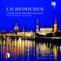 Heinichen : Sonates de Dresde non-publies. Nalin.