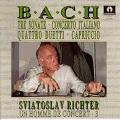 Bach : Sonates pour piano. Richter.