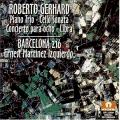 Gerhard : Trio per piano. Barcelona 216.