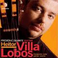 Villa-Lobos : L'uvre pour guitare seule. Zigante.