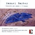 Barber : Concerto pour piano, 3 Essays. Nuti, Kawka.