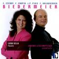 Biedermeier - Musique pour flte et piano. Sello, Kropfitsch.