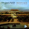 Haydn : Quatuors pour flte et cordes, op. 76, n 2, 4 et 5. Quatuor Modus.