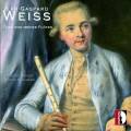 Weiss : Tne von meiner Flten. Sonates, Trios, Quatuor. Nicolet, Antichi Strumenti.
