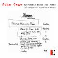 Cage : Musique lectronique pour piano. Longobardi, Di Scipio.