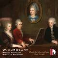 Mozart : Musique pour clavecin  quatre mains. Timpanaro, Policardo.