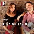 Falla, Mompou, Villa-Lobos : uvres arranges pour 2 guitares. Duo Nova Guitar.