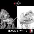 Black & White. Musique contemporaine italienne pour ensemble de percussions. Ars Ludi.