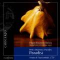 Paradisi : Sonates pour clavecin n 1  6. Ravizza.