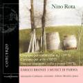 Rota : Concerto violoncelle, n 2. Bronzi, Carbonare, Miodini.