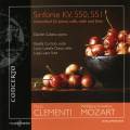 Mozart/Clementi : Symphonies 40 & 41 (transc. p, vlc, vl, fl).