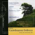 Castelnuovo-Tedesco : Concerto pour guitare n 1 - Quintette. Tampalini, Azzolini.