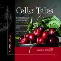 Cello Tales : Musique italienne pour violoncelle et thorbe. Invernizzi, Ensemble Chiaroscuro.