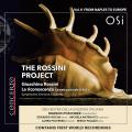 The Rossini Project, vol. 2 : Symphonies et airs d'opras. Rocha, Antenucci, Polverelli, Palazzi, Poschner.