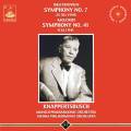 Hans Knappertsbusch dirige Beethoven et Mozart : Symphonies.