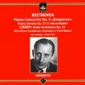 Beethoven : Piano Concerto No. 5, PIano Sonata Op. 27/2, Czerny : Rode Variations