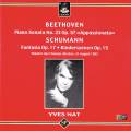 Yves Nat joue Beethoven et Schumann : uvres pour piano.