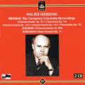 Walter Gieseking joue Brahms, Schubert et Schumann.