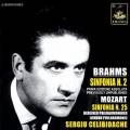 Brahms : Sinfonia N. 2, Mozart : Sinfonia N. 25