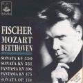 Edwin Fischer joue Mozart et Beethoven : Sonates pour piano.