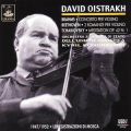 David Oistrakh Performs Brahms, Beethoven, Tchaikovski