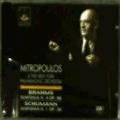 Dimitri Mitropoulos Dirige Brahms Et Schumann - Enregistr A Carnegie Hall En...