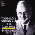Hermann scherchen dirige Tchaikovski et Berg.