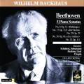 Wilhelm Backhaus joue Beethoven : Sonates pour piano.