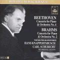 Wilhelm Backhaus joue Beethoven et Brahms. Knappertsbusch, Schuricht.