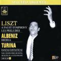 Ataulfo Argenta dirige Liszt, Albniz et Turina.