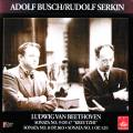 Beethoven : Sonates pour violon et piano. Busch, Serkin.