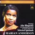 Marian Anderson chante Brahms et spirituals choisis. Ormandy.