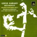 Beethoven, Bach : Concertos pour piano. Gould, Karajan.
