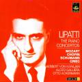 Dinu Lipatti joue Mozart, Chopin, Schumann et Grieg. Karajan, Galliera, Ackermann.