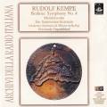 Rudolf Kempe dirige Brahms et Mendelssohn.
