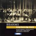 Brahms : Sextuors  cordes. Carmignola, Zanchetta.