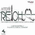 Reicha : L'uvre pour clarinette et quatuor  cordes. Magistrelli.