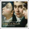 Johann Carl Bischoff : Six sonates pour violoncelle. Ronco, Vozza.