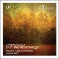 Fortunato Chelleri : Six symphonies nouvelles. Moretto.