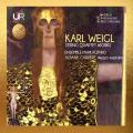 Karl Weigl : Quatuors  cordes. Carrre, Ensemble Mark Rothko.