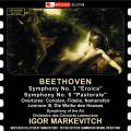 Beethoven : Symphonies et Ouvertures. Markevitch.