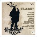 Verdi : Falstaff. Evans, Merrill, Ligabue, Freni, Kraus, Simionato, Solti.